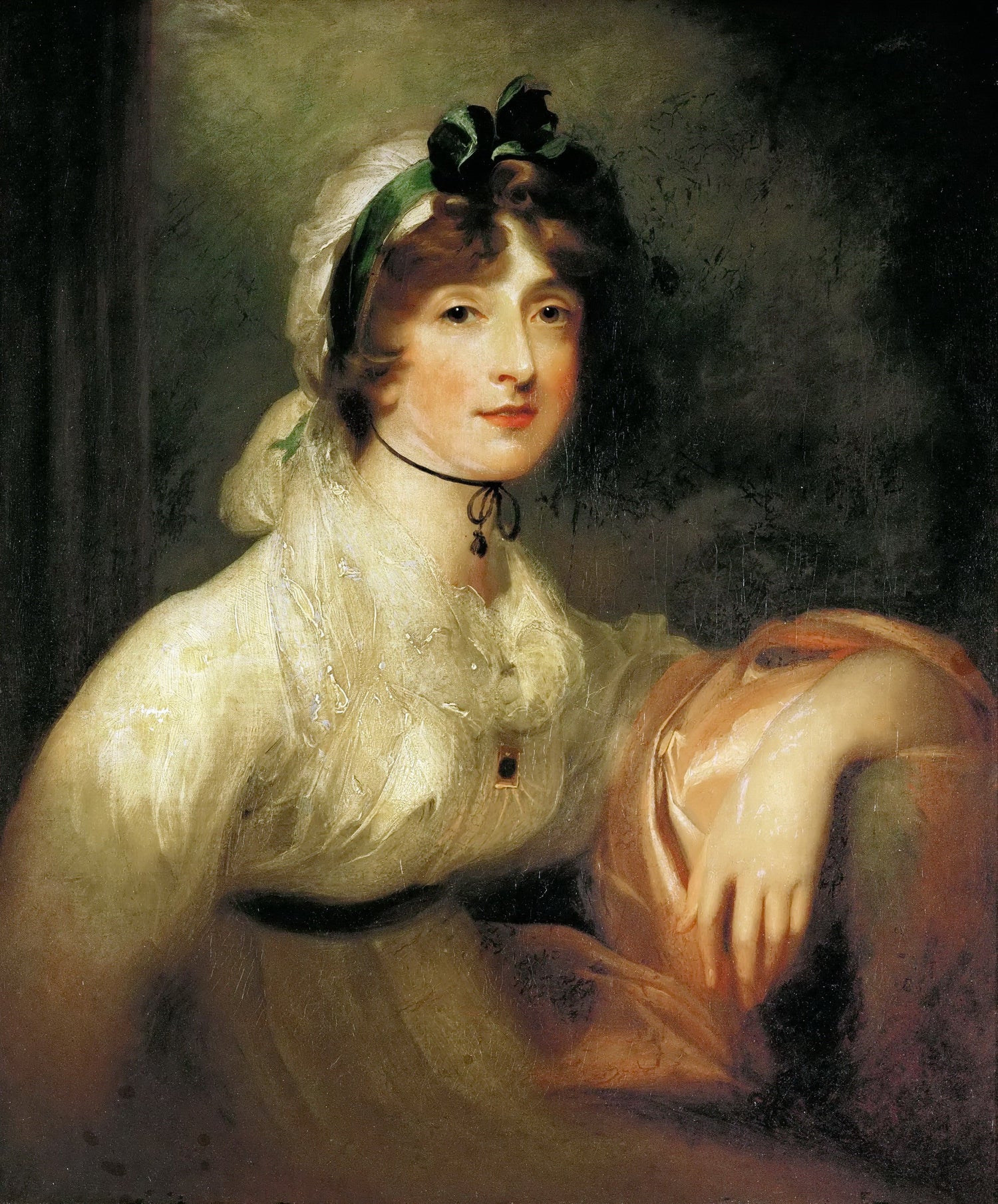 Thomas Gainsborough -- Diana Stewart.jpeg - Oil Painting Haven