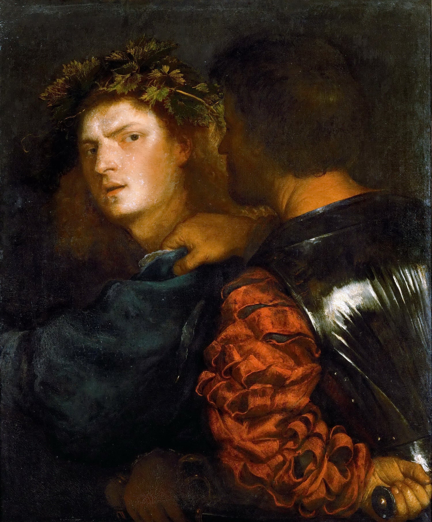 Titian -- The Brave .jpeg - Oil Painting Haven