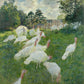 Turkeys, 1876 - Oil Painting Haven