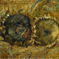 Two Cut Sunflowers - Oil Painting Haven