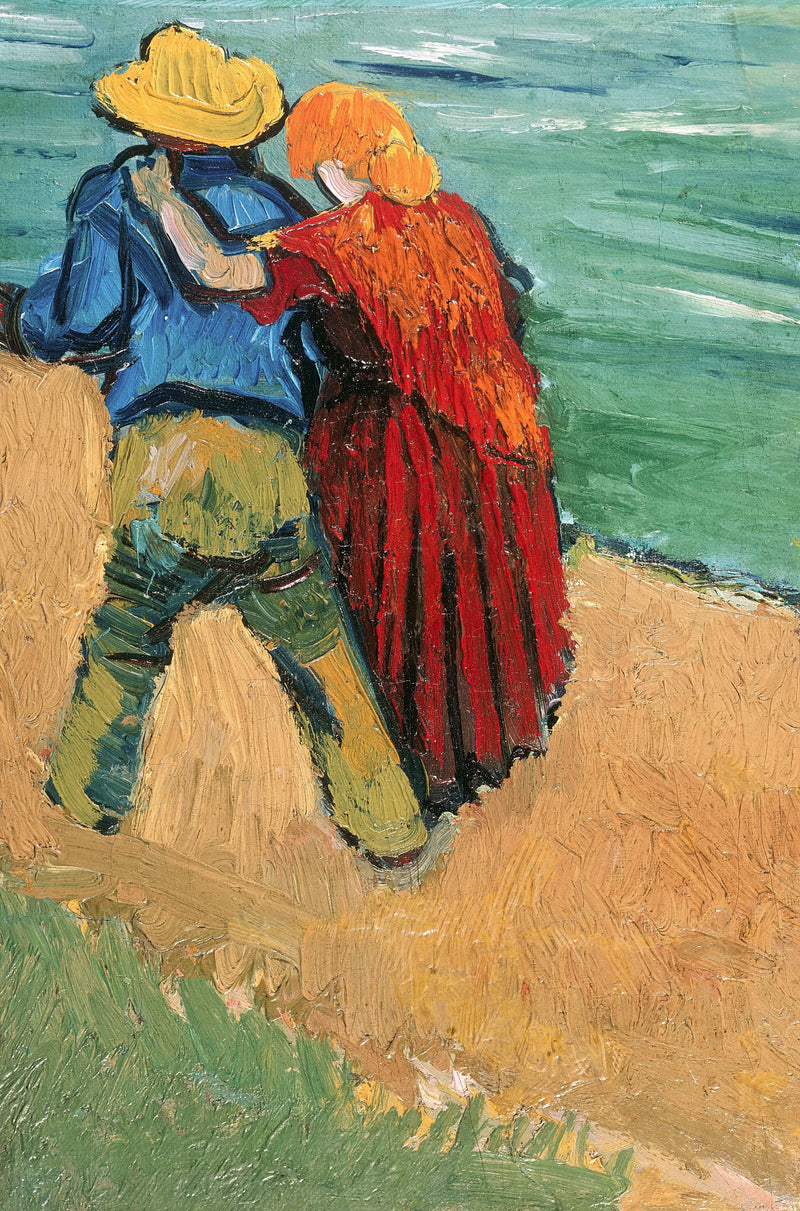 Two Lovers (Fragment) - Oil Painting Haven Oil Painting Haven