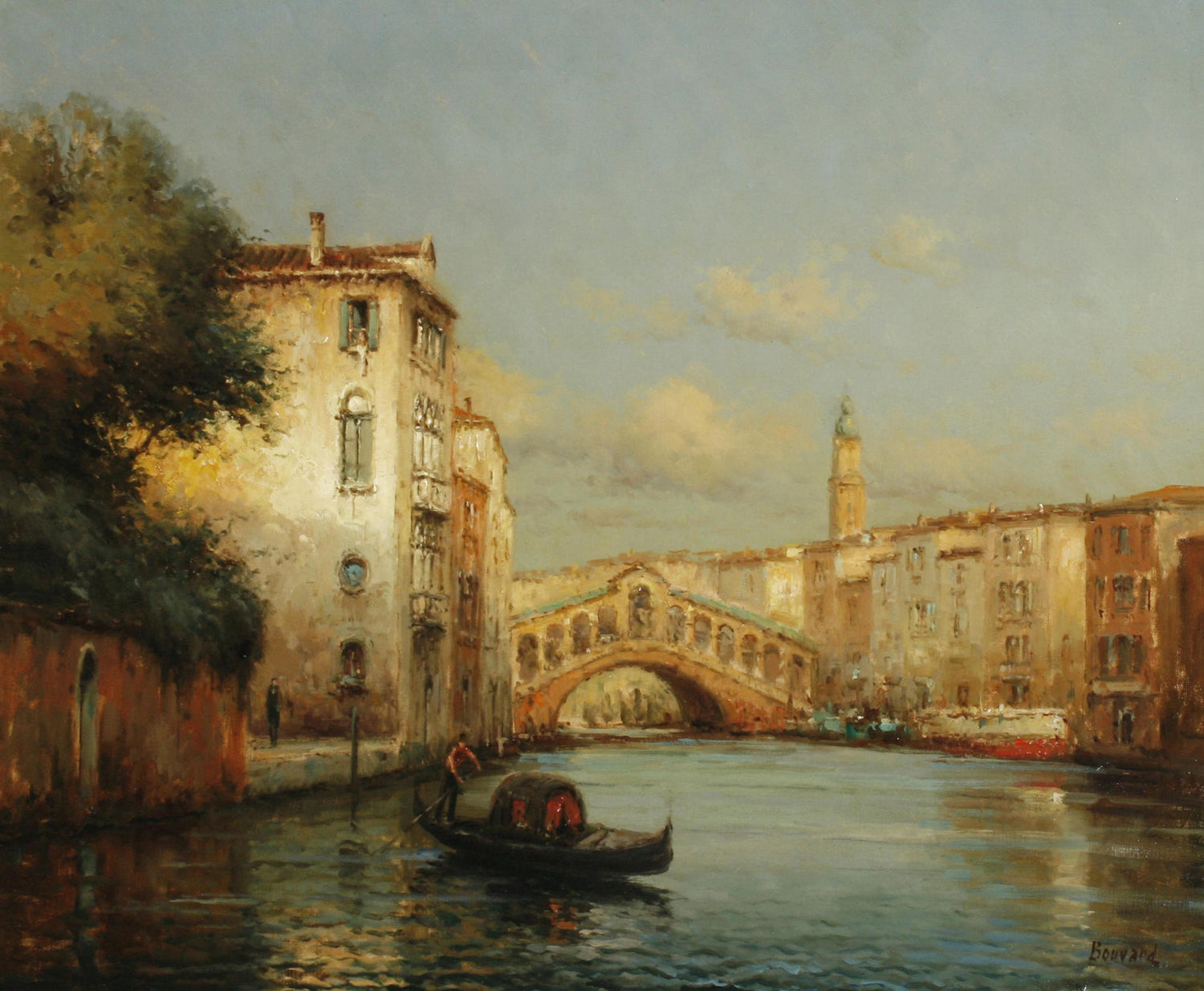 Venice - Impressionism#0001 - Oil Painting Haven