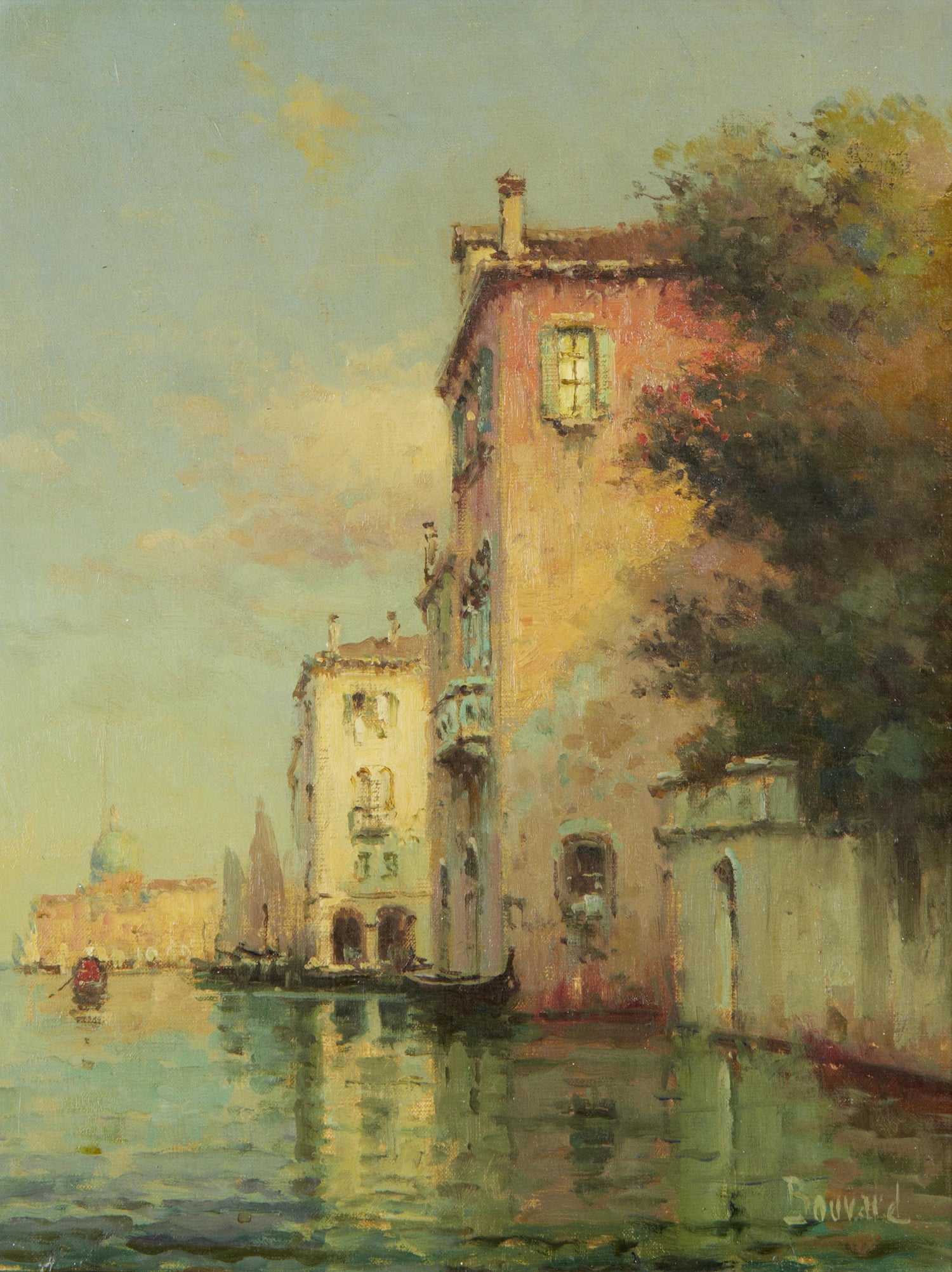 Venice - Impressionism#00010 - Oil Painting Haven