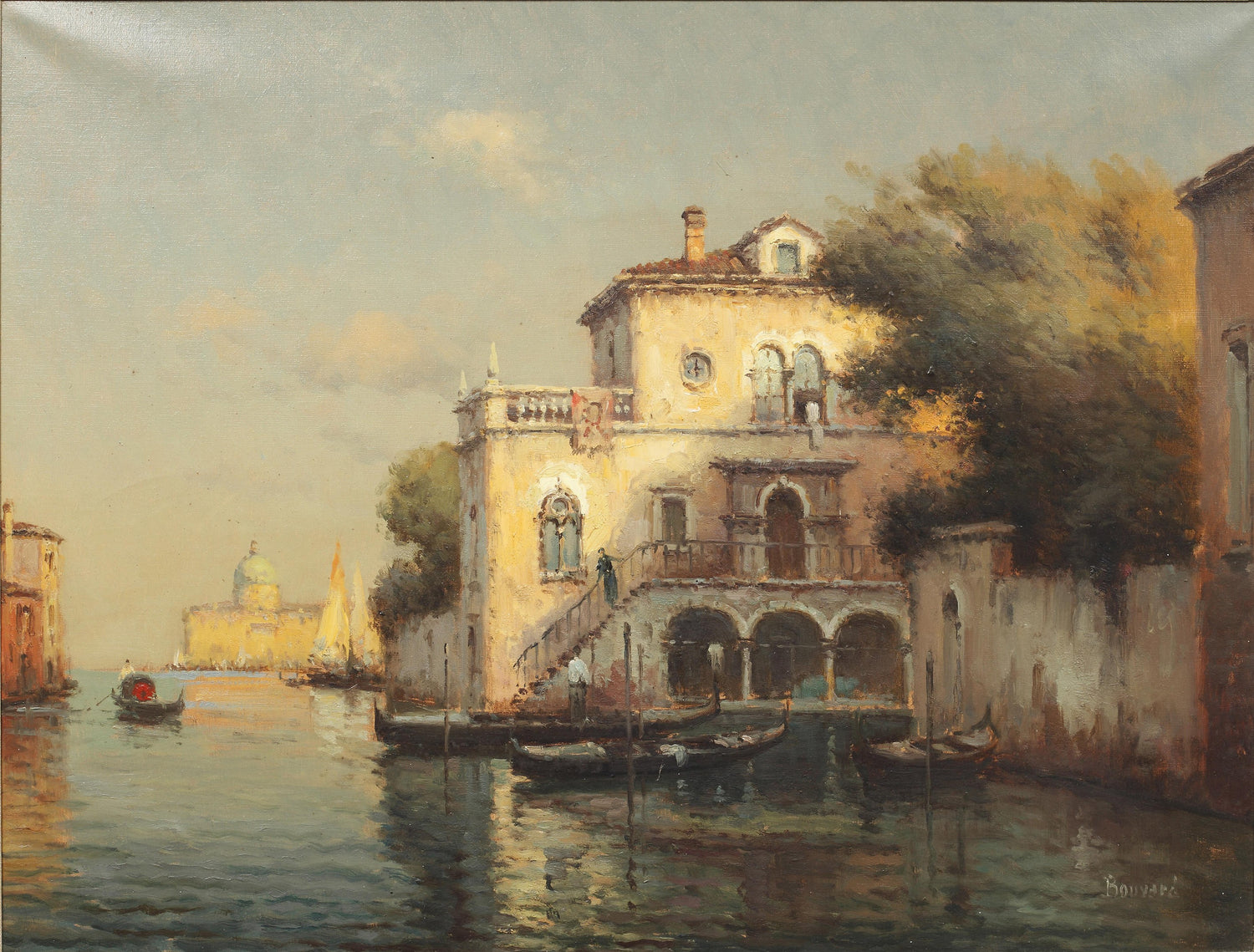 Venice - Impressionism#000101 - Oil Painting Haven