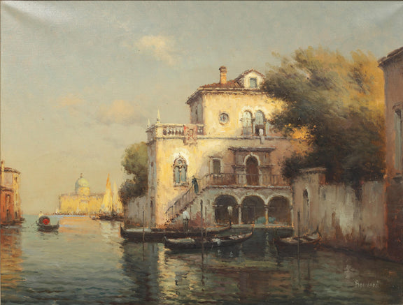 Venice - Impressionism#000101 - Oil Painting Haven Oil Painting Haven