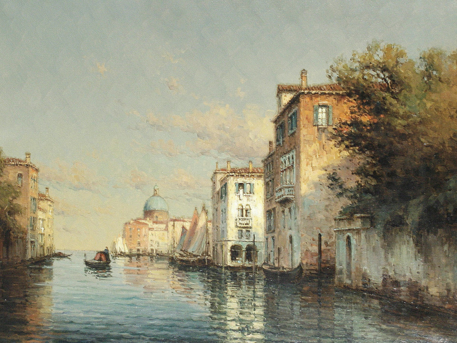 Venice - Impressionism#000102 - Oil Painting Haven