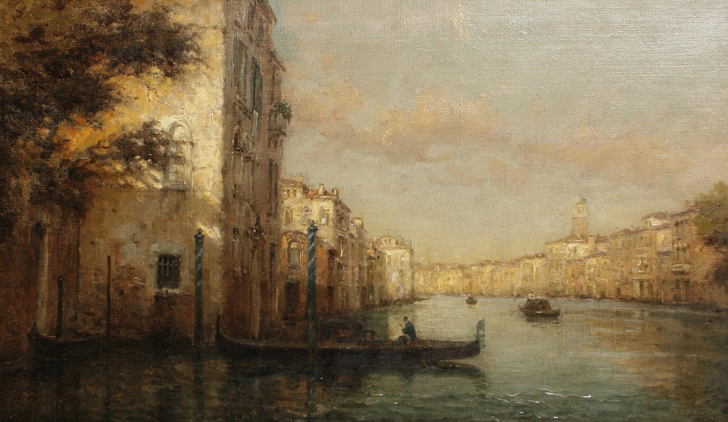 Venice - Impressionism#000103 - Oil Painting Haven