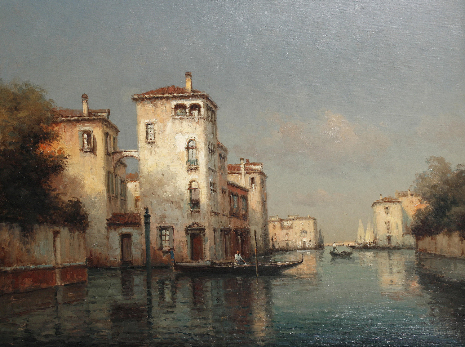 Venice - Impressionism#000104 - Oil Painting Haven