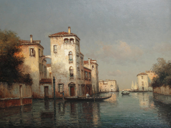 Venice - Impressionism#000104 - Oil Painting Haven Oil Painting Haven