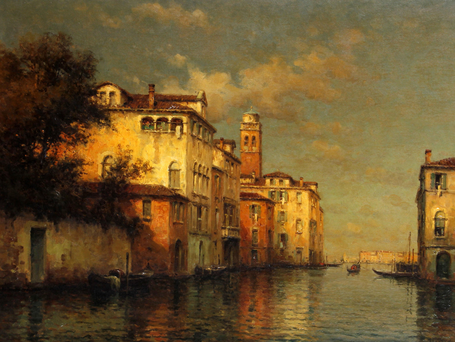 Venice - Impressionism#000105 - Oil Painting Haven