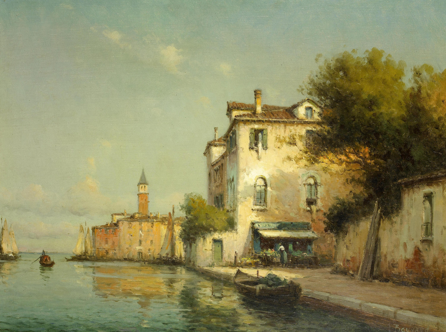 Venice - Impressionism#000106 - Oil Painting Haven