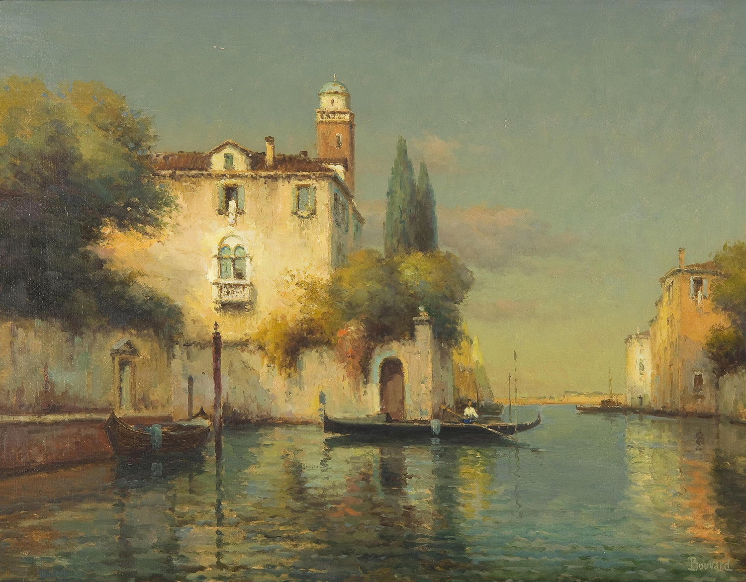 Venice - Impressionism#000107 - Oil Painting Haven