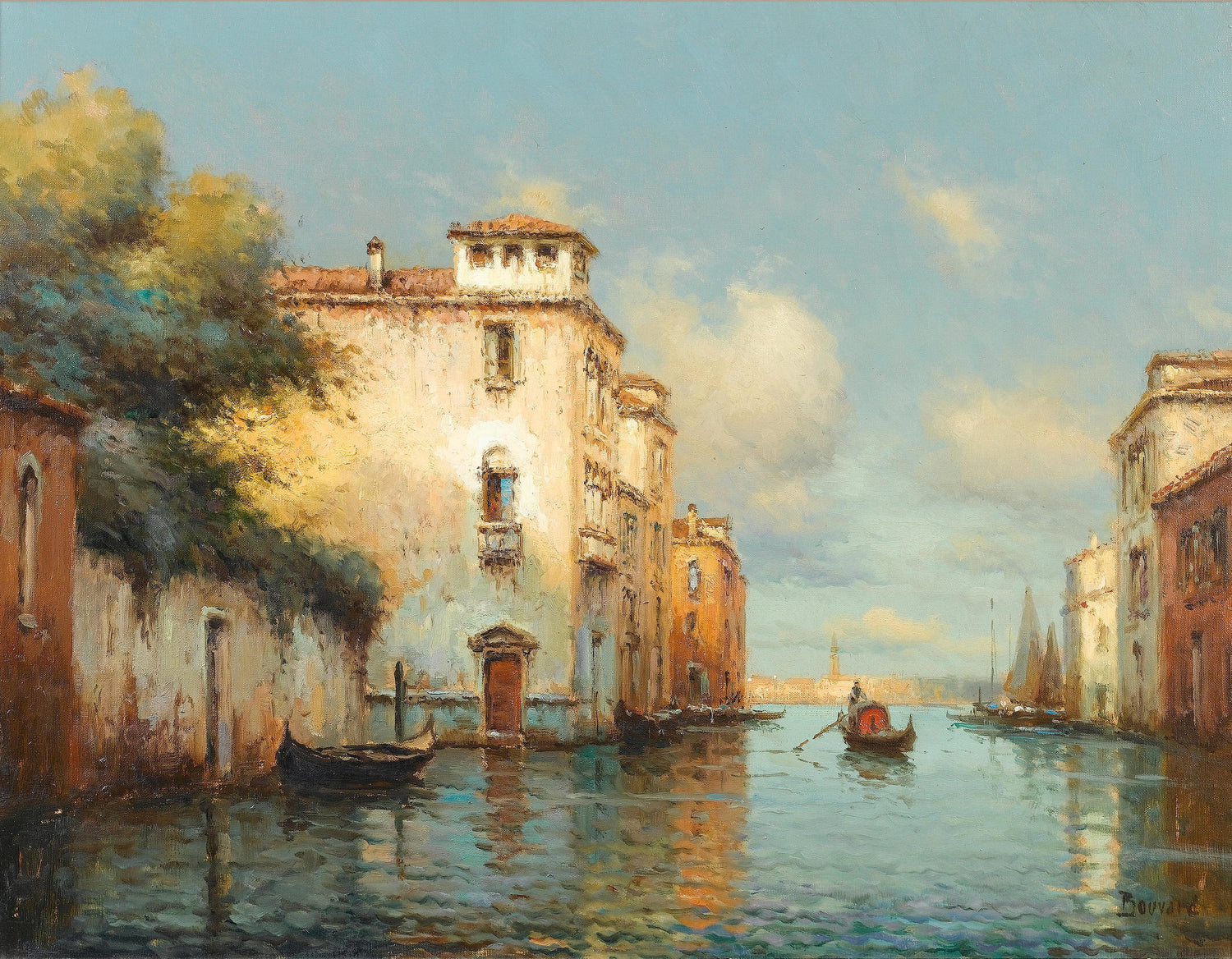 Venice - Impressionism#000109 - Oil Painting Haven