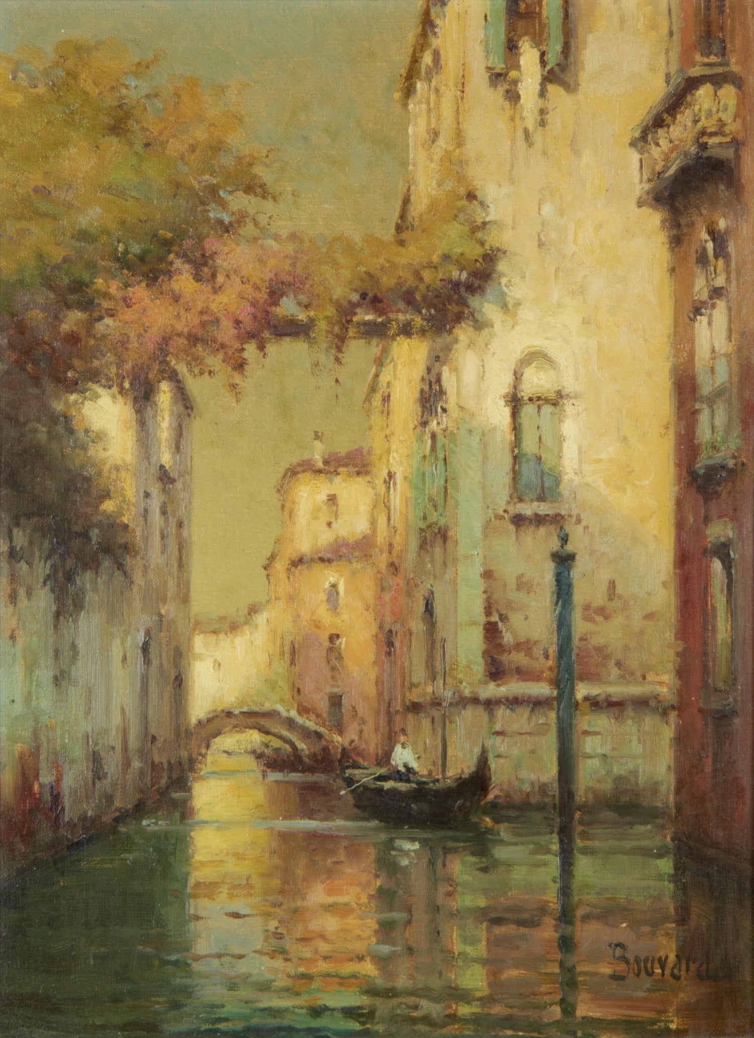 Venice - Impressionism#00011 - Oil Painting Haven