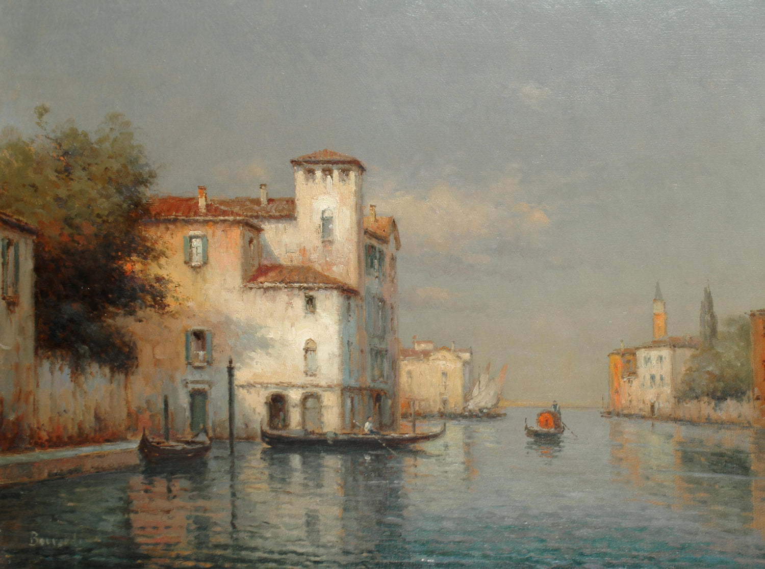 Venice - Impressionism#000110 - Oil Painting Haven