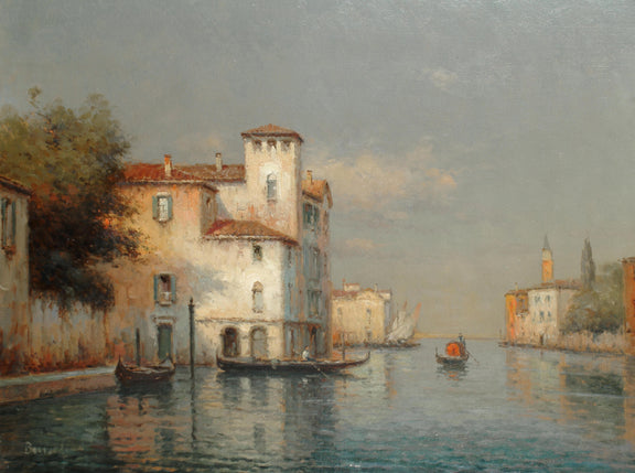 Venice - Impressionism#000110 - Oil Painting Haven Oil Painting Haven