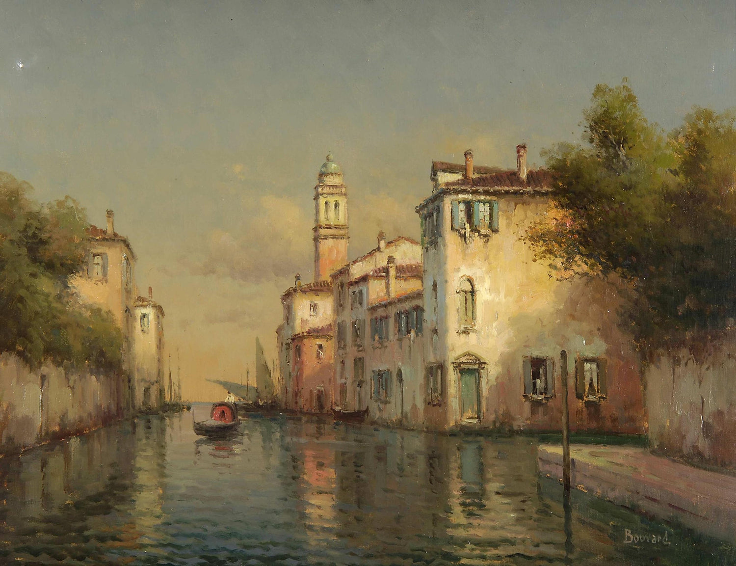 Venice - Impressionism#000111 - Oil Painting Haven