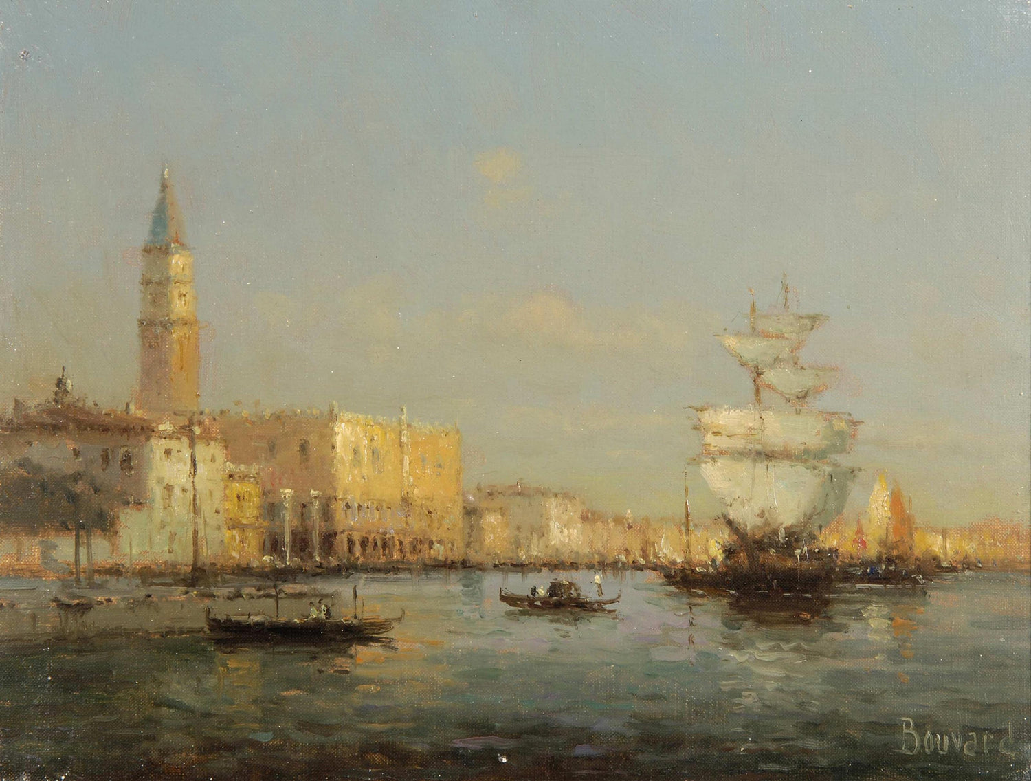 Venice - Impressionism#000114 - Oil Painting Haven