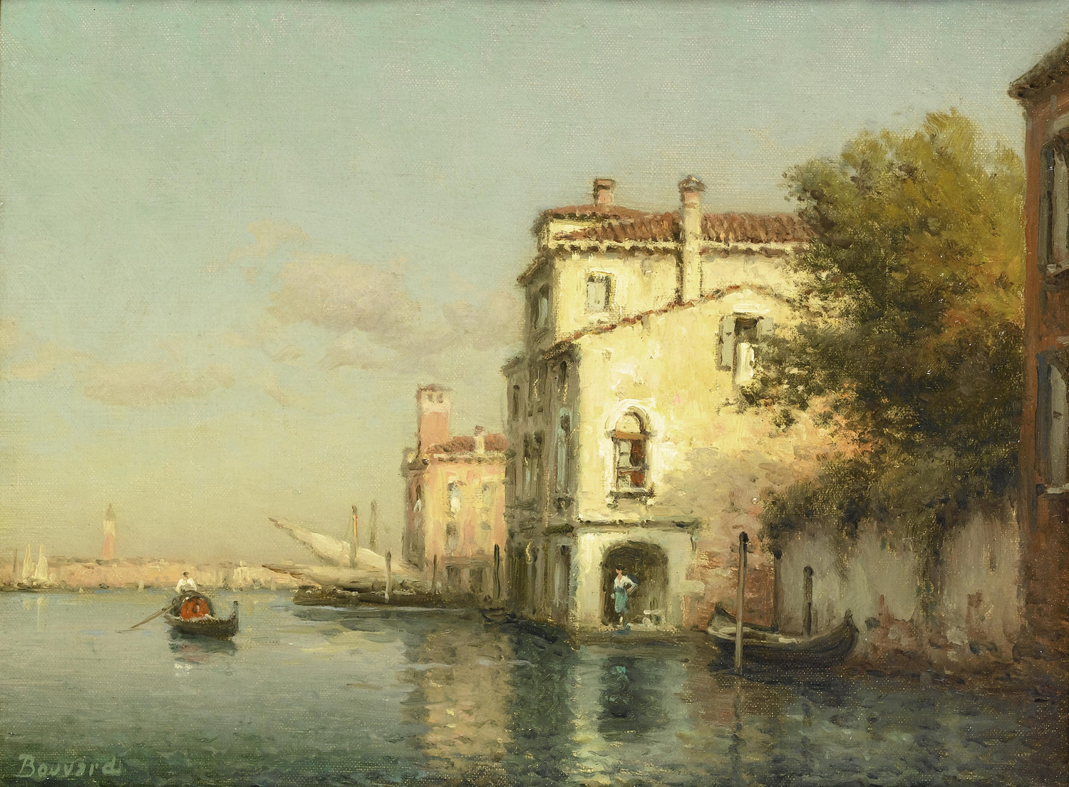 Venice - Impressionism#00015 - Oil Painting Haven