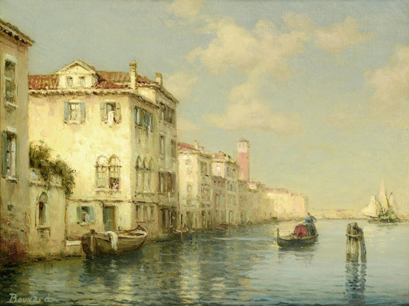 Venice - Impressionism#00016 - Oil Painting Haven Oil Painting Haven