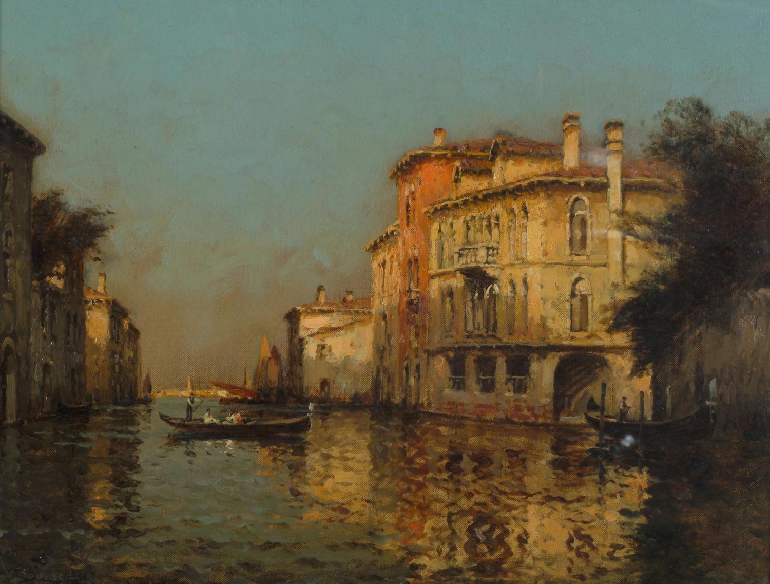 Venice - Impressionism#00018 - Oil Painting Haven