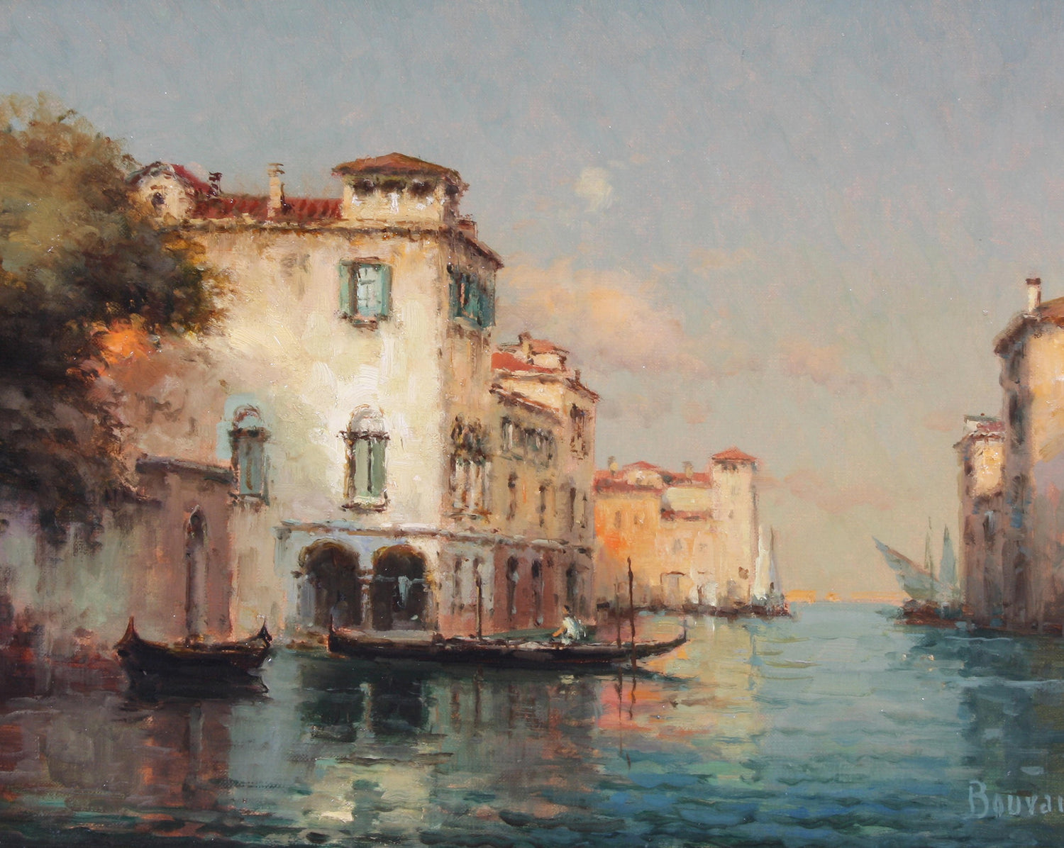 Venice - Impressionism#0002 - Oil Painting Haven