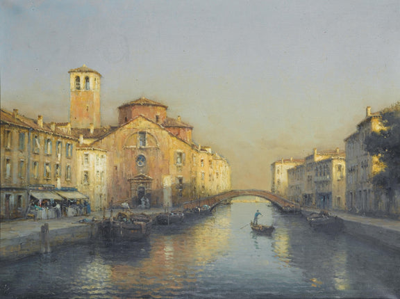 Venice - Impressionism#00020 - Oil Painting Haven Oil Painting Haven