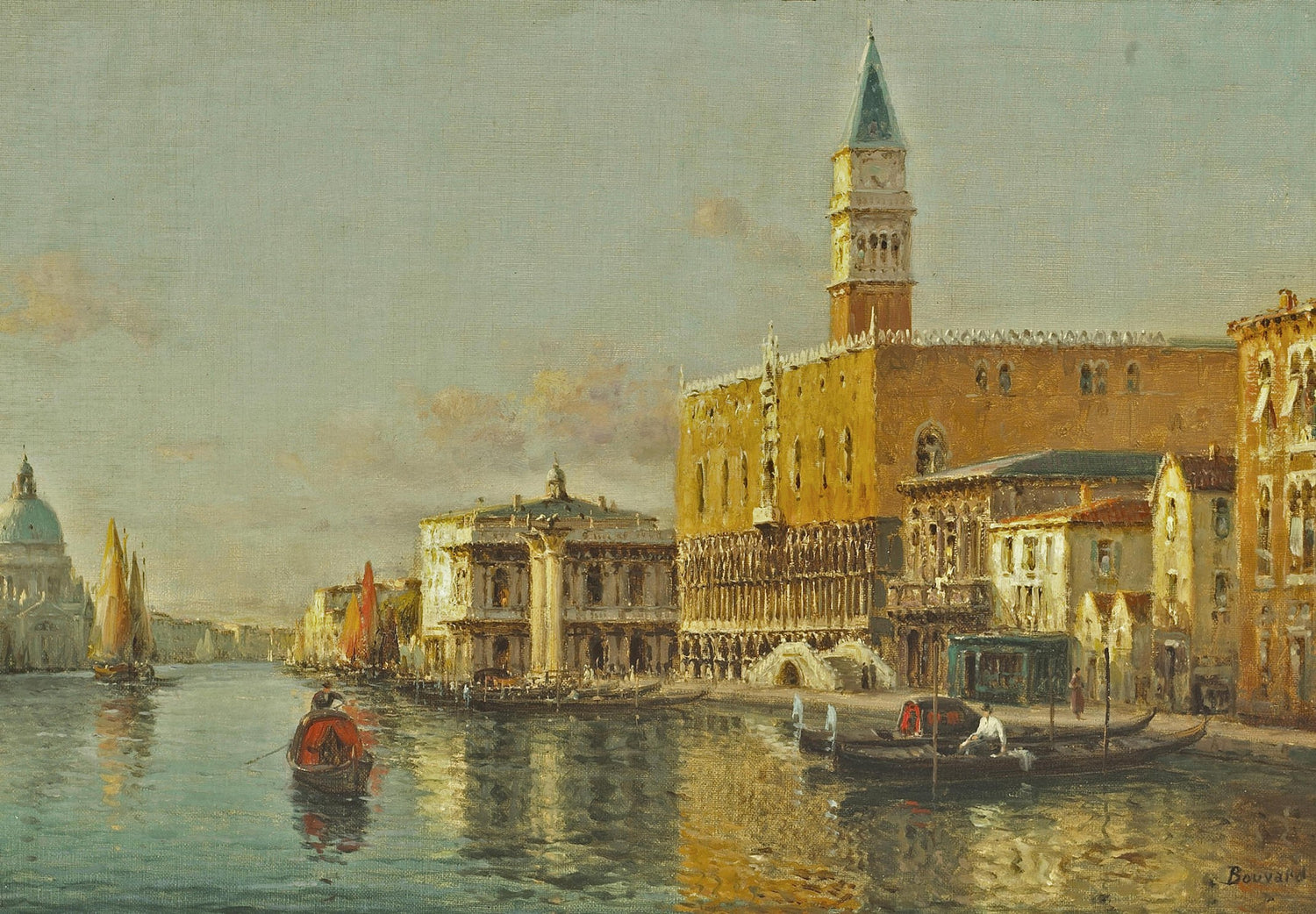 Venice - Impressionism#00022 - Oil Painting Haven