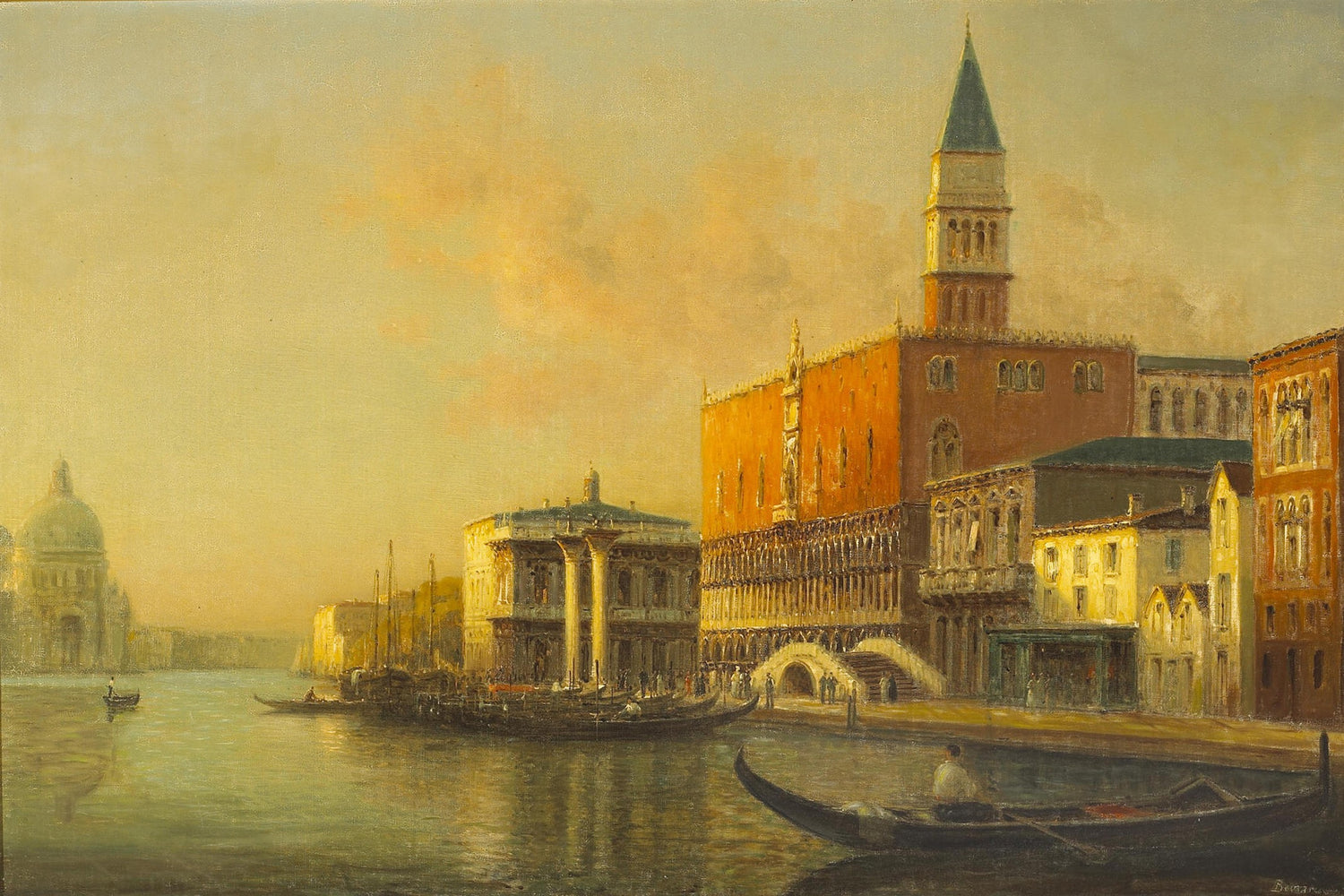 Venice - Impressionism#00023 - Oil Painting Haven