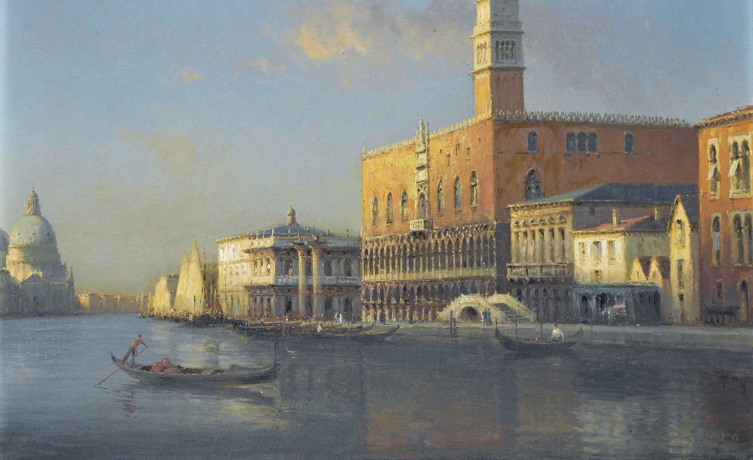 Venice - Impressionism#00024 - Oil Painting Haven