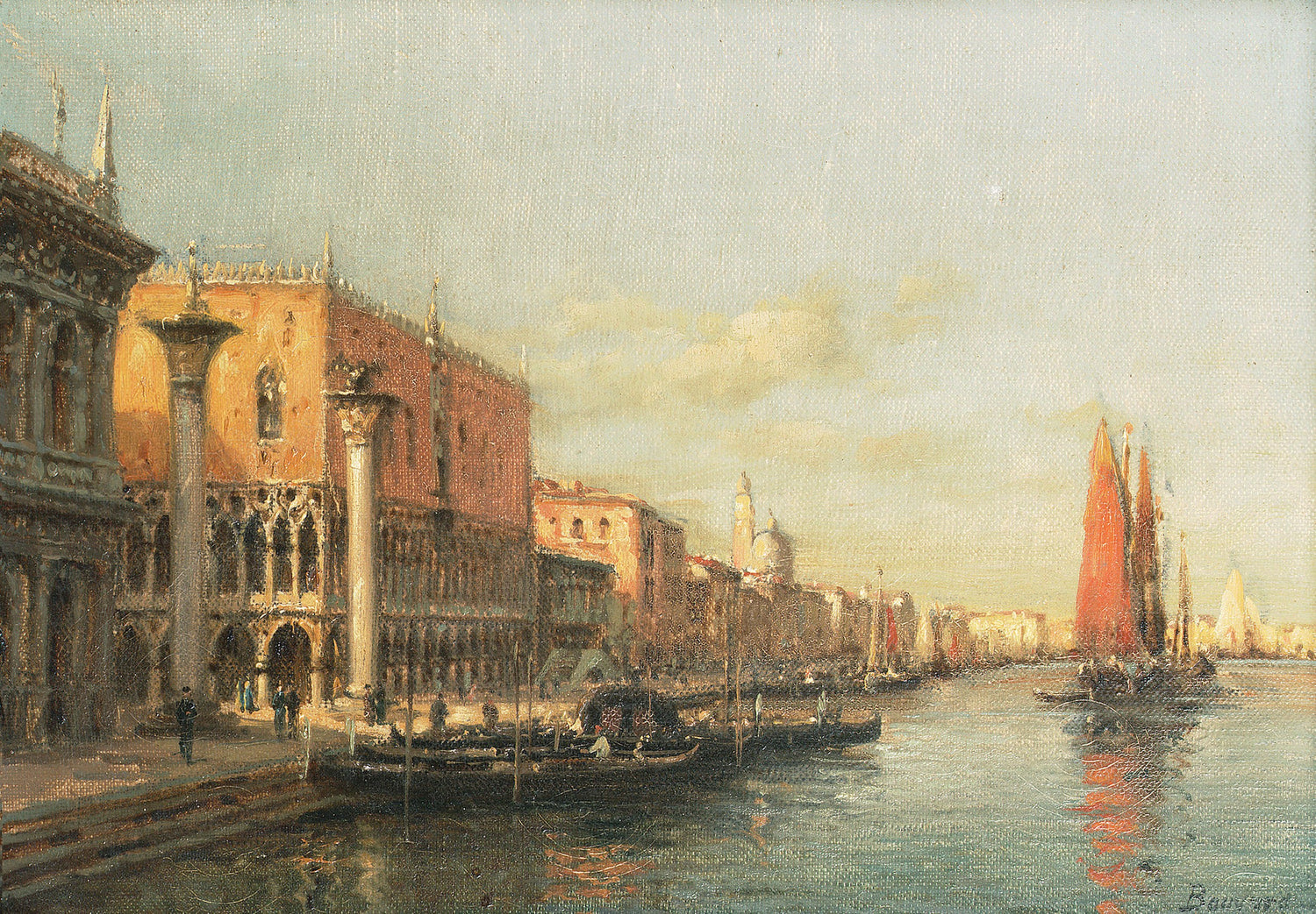 Venice - Impressionism#00025 - Oil Painting Haven