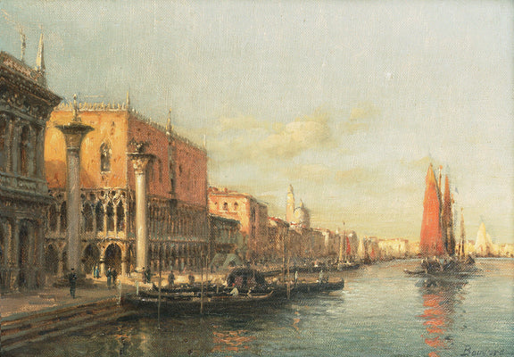 Venice - Impressionism#00025 - Oil Painting Haven Oil Painting Haven