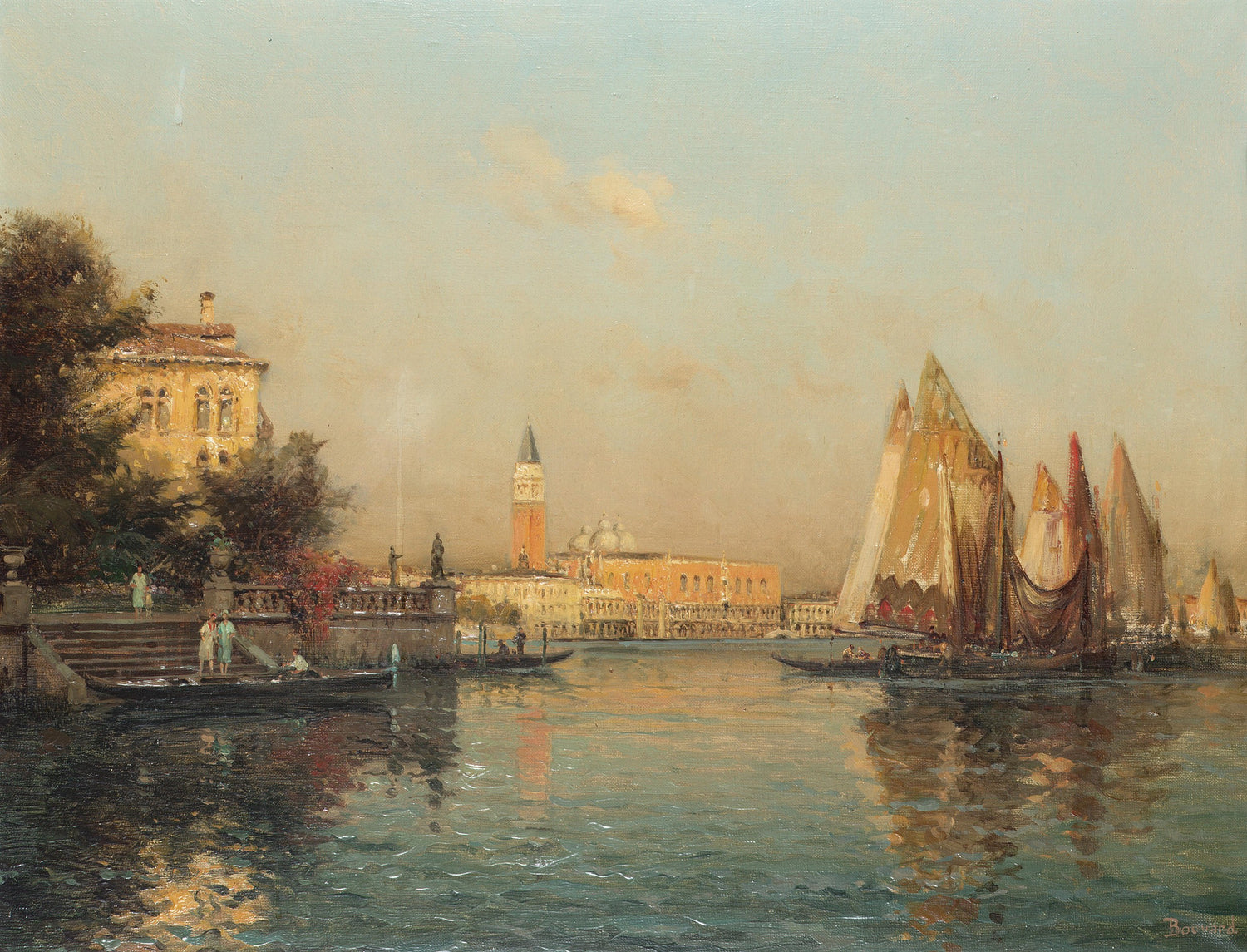 Venice - Impressionism#00026 - Oil Painting Haven