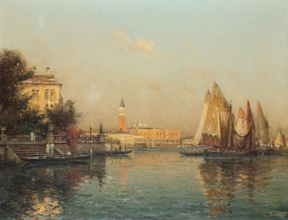 Venice - Impressionism#00026 - Oil Painting Haven Oil Painting Haven