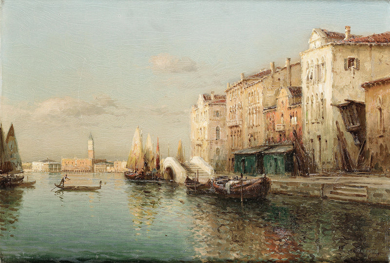 Venice - Impressionism#00028 - Oil Painting Haven Oil Painting Haven