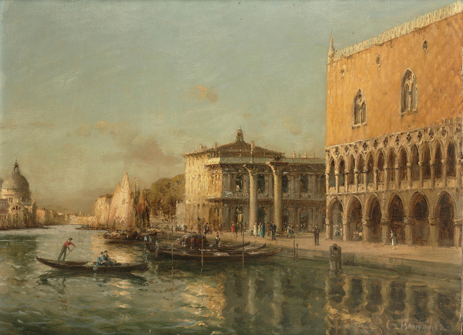 Venice - Impressionism#00030 - Oil Painting Haven