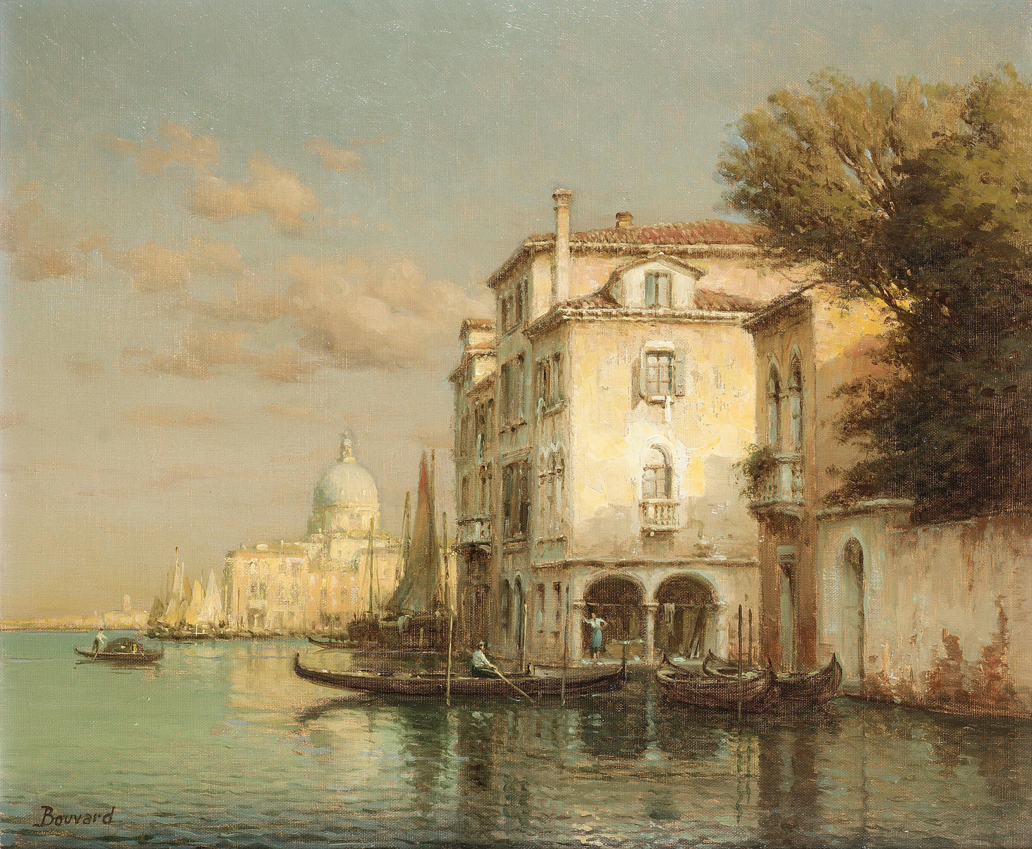 Venice - Impressionism#00031 - Oil Painting Haven