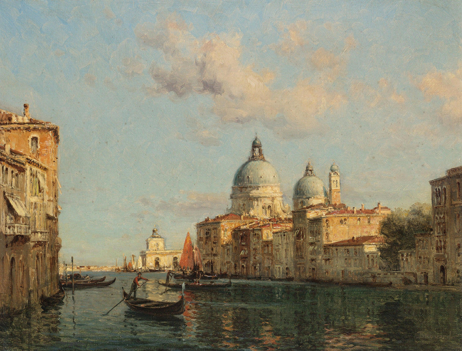 Venice - Impressionism#00032 - Oil Painting Haven