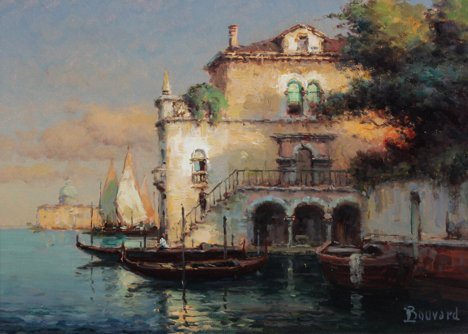 Venice - Impressionism#00035 - Oil Painting Haven