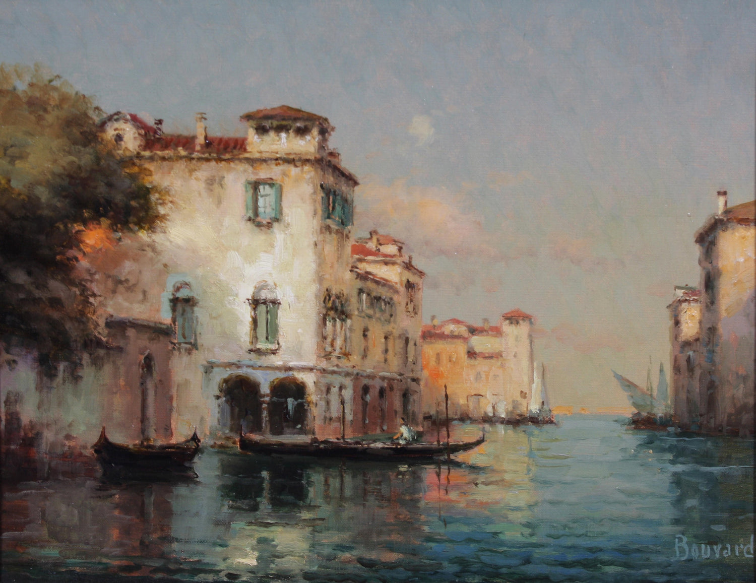 Venice - Impressionism#00036 - Oil Painting Haven