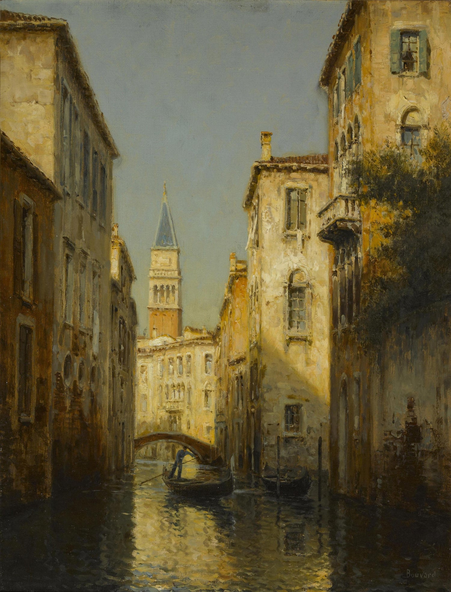 Venice - Impressionism#00037 - Oil Painting Haven