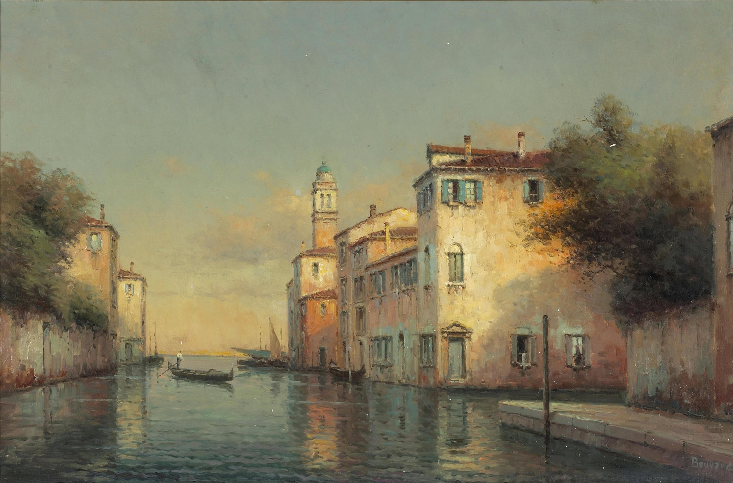 Venice - Impressionism#00038 - Oil Painting Haven