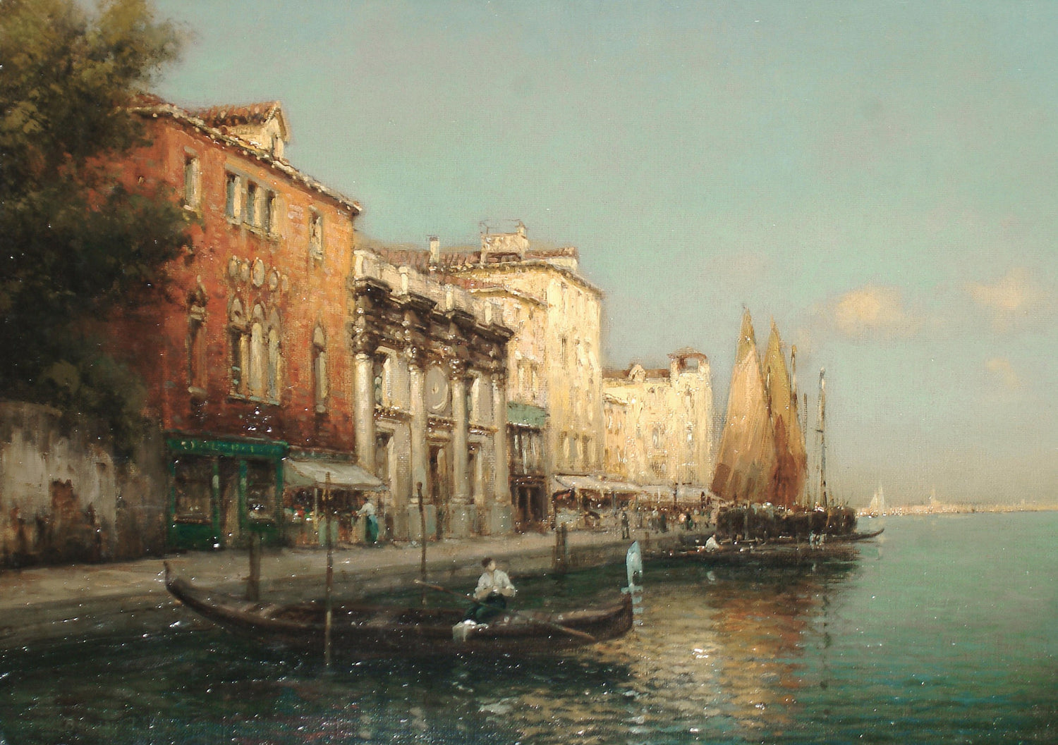 Venice - Impressionism#00039 - Oil Painting Haven