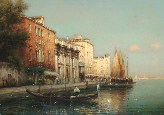 Venice - Impressionism#00039 - Oil Painting Haven Oil Painting Haven