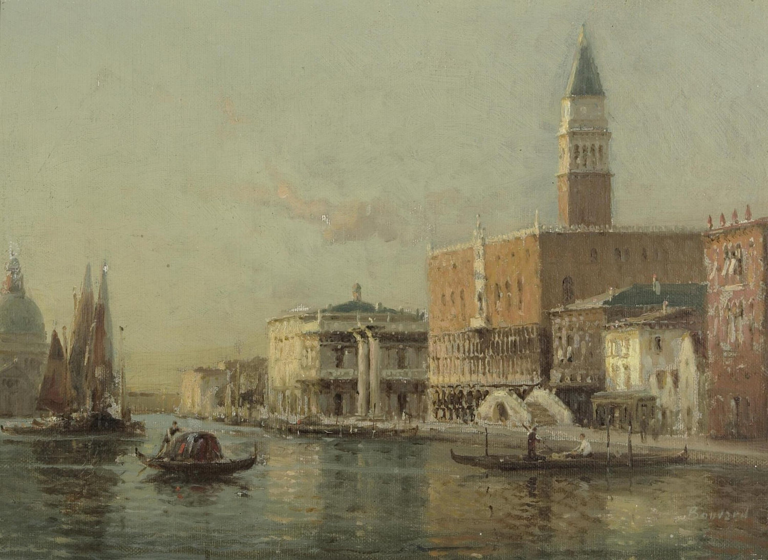 Venice - Impressionism#00044 - Oil Painting Haven