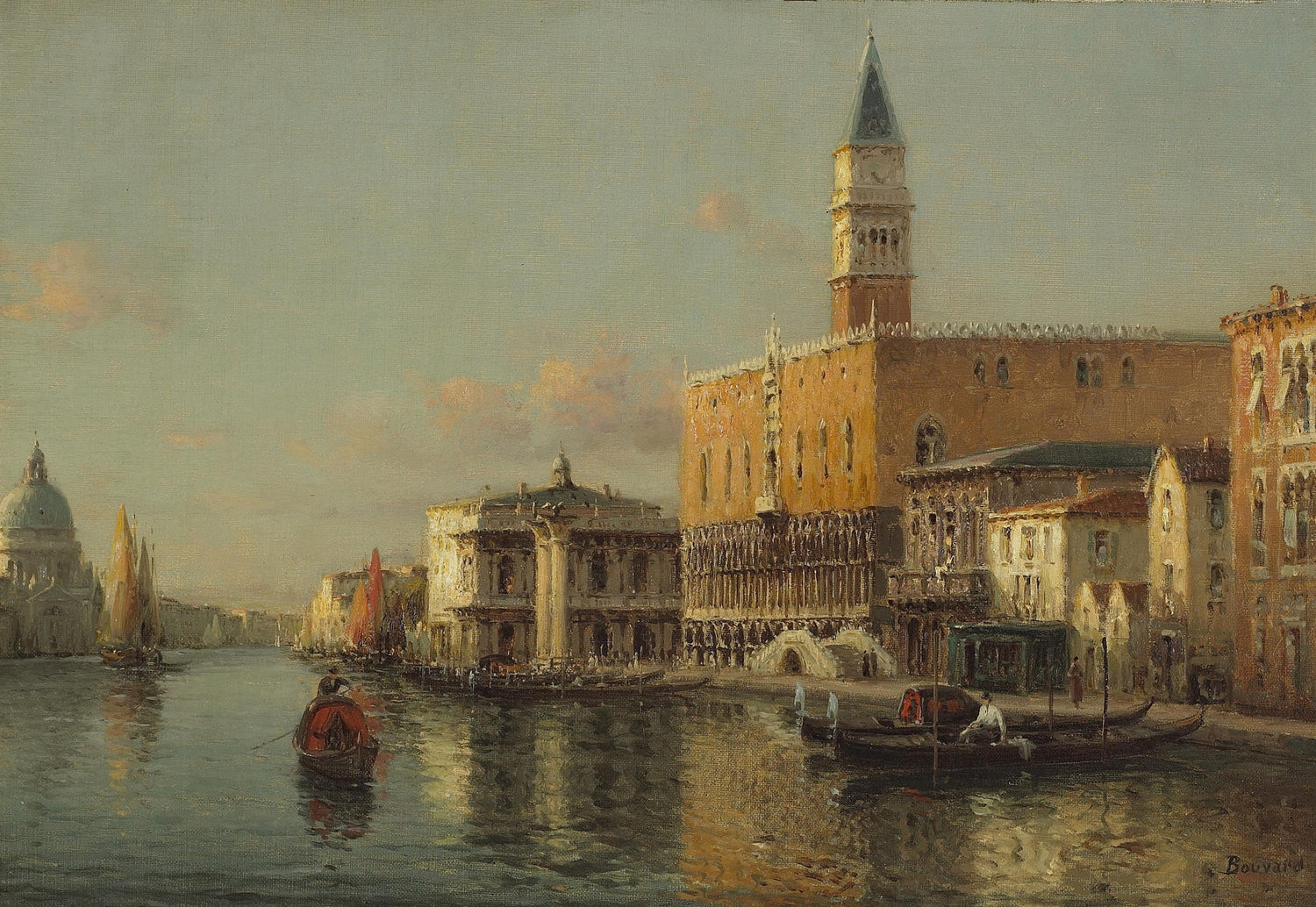 Venice - Impressionism#00045 - Oil Painting Haven