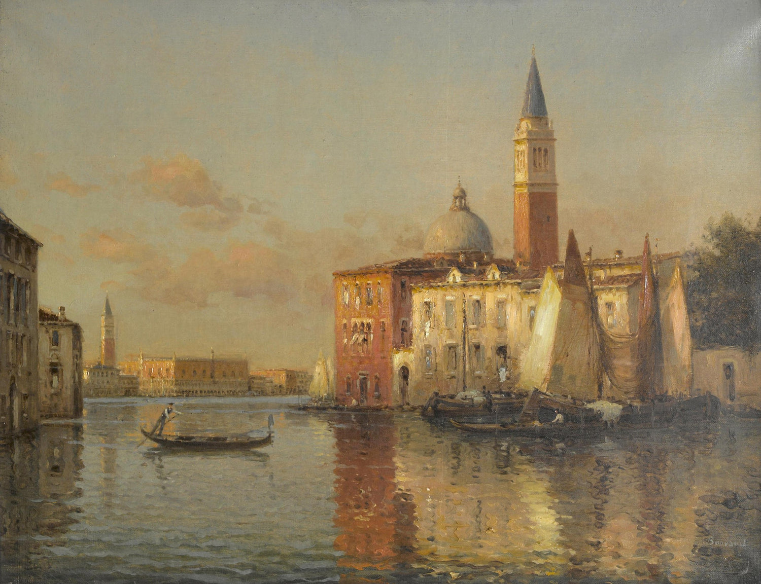 Venice - Impressionism#00046 - Oil Painting Haven