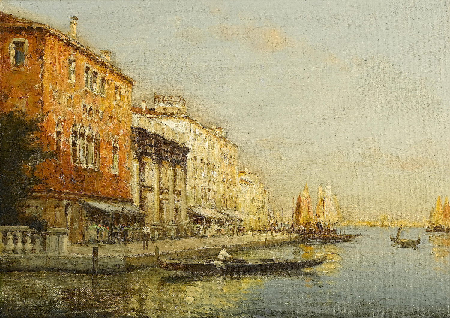 Venice - Impressionism#00047 - Oil Painting Haven