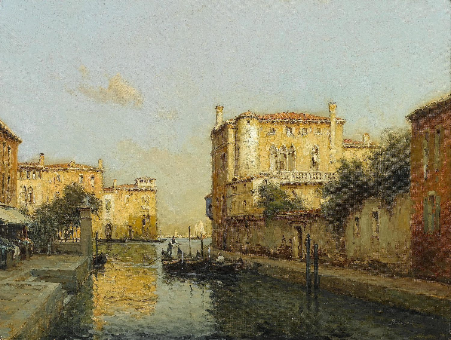 Venice - Impressionism#00048 - Oil Painting Haven