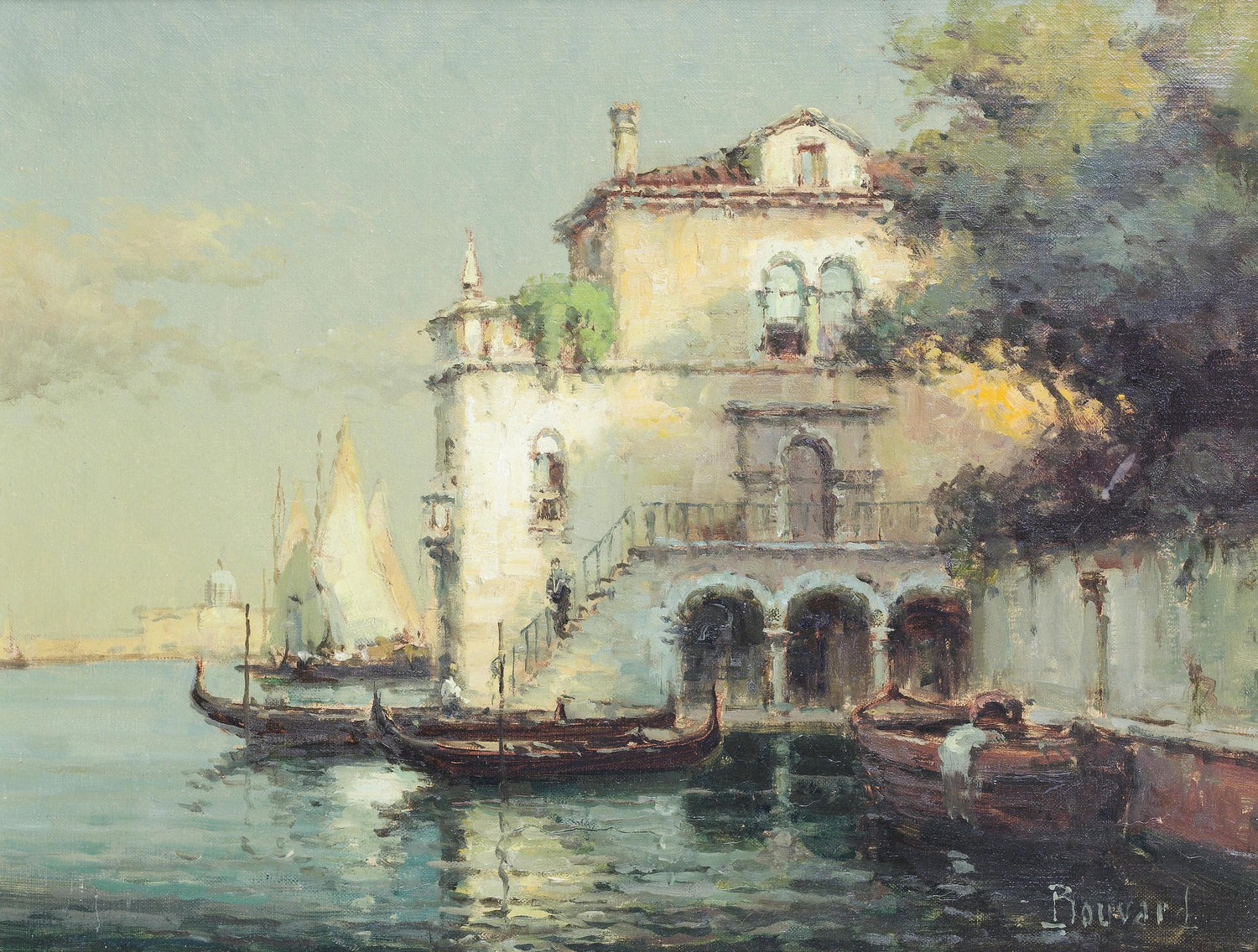 Venice - Impressionism#0005 - Oil Painting Haven